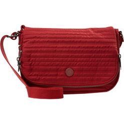 Kipling EARTHBEAT S Torba na ramię risky red. Czerwone torebki klasyczne damskie marki Kipling, na ramię. Za 379,00 zł.