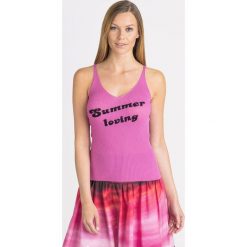 TOP PINKO. Czerwone bluzki damskie Pinko, s, bez wzorów, z dzianiny, bez kołnierzyka. Za 384,00 zł.
