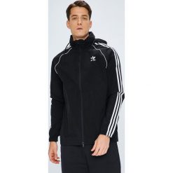 Adidas Originals - Kurtka. Czarne kurtki męskie marki adidas Originals, xl, z tkaniny, z kapturem. W wyprzedaży za 229,90 zł.