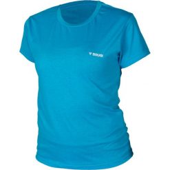 Topy sportowe damskie: Brugi Koszulka damska T-SHIRT 2HJR 842-BLUETTE niebieska r. M