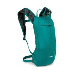 Osprey Kitsuma 7 Teal Reef. Zielone plecaki damskie marki Osprey, bez wzorów, sportowe, bez dodatków. Za 333,00 zł.
