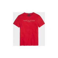 T-shirty z krótkim rękawem Dziecko Tommy Hilfiger KB0KB05122 ESSENTIAL. Czerwone t-shirty chłopięce TOMMY HILFIGER, bez wzorów, z krótkim rękawem. Za 827,55 zł.