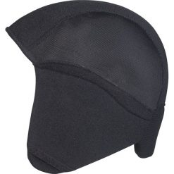 Czapki męskie: Czapka „Winter Kit” w kolorze czarnym na kask rowerowy