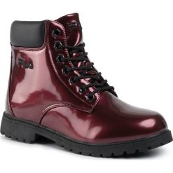 Trapery Fila Maverick F Mid Wmn 1010777.40L. Czerwone buty trekkingowe damskie Fila. W wyprzedaży za 209,00 zł.