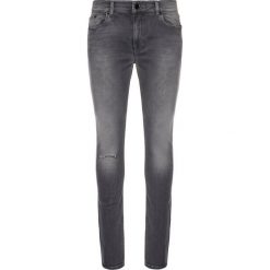 Jeansy Slim Fit Karl Lagerfeld 5-Pocket 265801 501834. Niebieskie jeansy męskie KARL LAGERFELD, m, bez wzorów, z elastanu. Za 649,00 zł.