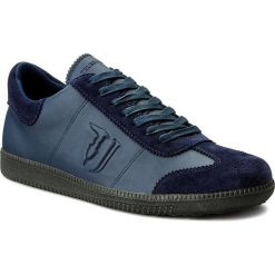 Sneakersy TRUSSARDI JEANS - 77A00018 U290. Niebieskie sneakersy męskie Trussardi Jeans, na co dzień, bez wzorów, z jeansu, klasyczne, bez zapięcia. W wyprzedaży za 289,00 zł.