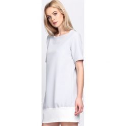 Szara Sukienka Despair. Szare sukienki letnie marki Born2be, m, mini. Za 69,99 zł.