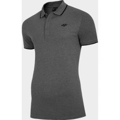 Koszulka polo męska. Koszulki męskie xxl, bez wzorów, z dzianiny, bez rękawów. Za 89,99 zł.
