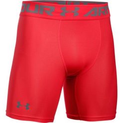 Under Armour Spodenki Hg Armour 2.0 Comp Short Red Graphite S. Czerwone bokserki męskie Under Armour, sportowe. W wyprzedaży za 75,00 zł.