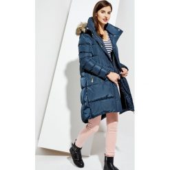 Płaszcz pikowany. Płaszcze damskie Moodo, s, bez wzorów. Za 119,99 zł.