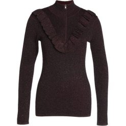 Swetry klasyczne damskie: Second Female IDAL Sweter port royale
