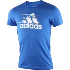Koszulki sportowe męskie: koszulka sportowa męska ADIDAS ESSENTIALS LOGO TEE / AY7174