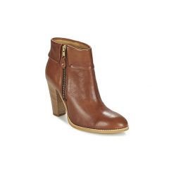 Botki Casual Attitude EROU. Brązowe botki damskie marki Casual Attitude, casualowe. Za 279,20 zł.