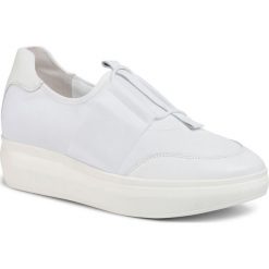 Sneakersy HÖGL - 9-103916 Weiss 0200. Białe półbuty damskie HÖGL, ze skóry. Za 619,00 zł.