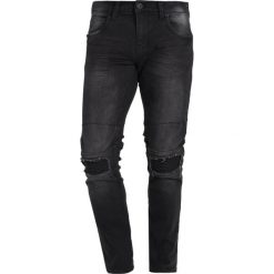 INDICODE JEANS EGERSUND Jeansy Slim Fit black. Czarne jeansy męskie relaxed fit marki INDICODE JEANS, z bawełny. Za 219,00 zł.