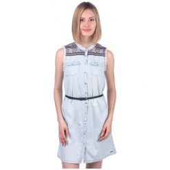 Pepe Jeans Sukienka Damska Lulus L Niebieski. Czarne sukienki marki Fille Du Couturier. W wyprzedaży za 249,00 zł.