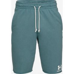 Under Armour Sportstyle Szorty Niebieski Zielony. Niebieskie spodenki i szorty męskie Under Armour, s, bez wzorów, z bawełny. Za 188,95 zł.