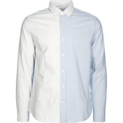Koszula - Standard fit - w kolorze niebiesko-białym. Niebieskie koszule męskie xxl, w paski. W wyprzedaży za 89,95 zł.
