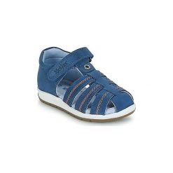 Sandały Dziecko Kickers SOLAZ. Niebieskie sandały chłopięce Kickers. Za 231,20 zł.