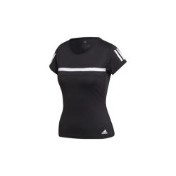 T-shirty z krótkim rękawem adidas Koszulka Club. Czarne t-shirty damskie marki Adidas, l. Za 149,00 zł.