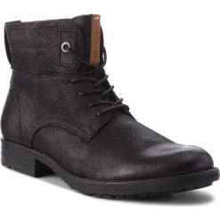 Kozaki BIG STAR - BB174253 Black. Czarne glany męskie marki BIG STAR, z materiału. W wyprzedaży za 199,00 zł.