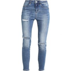 Miss Sixty LUKEN TROUSERS Jeans Skinny Fit blue denim. Niebieskie jeansy damskie relaxed fit marki Miss Sixty. Za 419,00 zł.