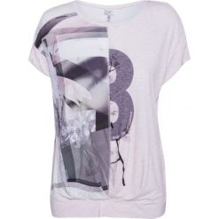 Bluzki, topy, tuniki: T-shirt SPORALM BELLA Beżowy