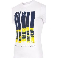 4f Koszulka męska biała r. XL (H4L17-TSM022 0). Białe koszulki sportowe męskie 4f, l. Za 44,17 zł.