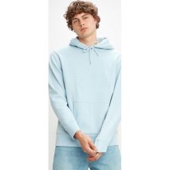 Levi's® The Graphic Bluza Niebieski. Niebieskie bluzy męskie s, bez wzorów, z bawełny, bez kołnierzyka, bez rękawów, bez kaptura. Za 326,95 zł.