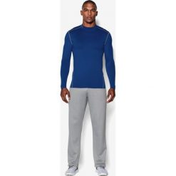 Under Armour ColdGear® Armour Compression Koszulka Niebieski. Niebieskie podkoszulki męskie Under Armour, xl, bez wzorów, z elastanu, z długim rękawem. Za 257,95 zł.