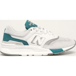 New Balance - Buty CW997HAN. Białe buty sportowe damskie New Balance, bez wzorów, ze skóry, sportowe. W wyprzedaży za 299,90 zł.