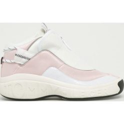 Tommy Jeans - Buty. Białe buty sportowe damskie Tommy Jeans, bez wzorów, z jeansu, sportowe. W wyprzedaży za 399,90 zł.