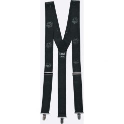 Jack Wolfskin - Szelki. Czarne szelki męskie Jack Wolfskin. W wyprzedaży za 99,90 zł.