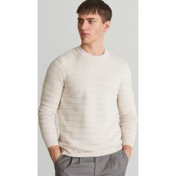 Sweter - Beżowy. Brązowe swetry klasyczne damskie marki Reserved, s. Za 119,99 zł.