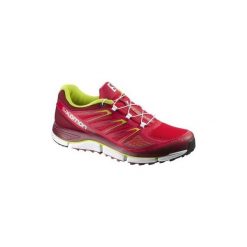 Buty do biegania Salomon X-Wind Pro 370788. Czerwone buty sportowe męskie marki Salomon, bez zapięcia, do biegania. Za 317,40 zł.