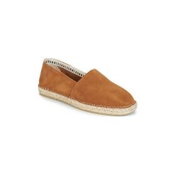 Espadryle Selected AJO SUEDE. Pomarańczowe espadryle męskie marki Selected, bez wzorów. Za 259,00 zł.
