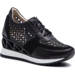 Sneakersy QUAZI - QZ-39-02-000251 601. Czarne półbuty damskie QUAZI, ze skóry. Za 399,00 zł.
