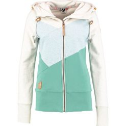 Bluzy rozpinane damskie: Ragwear VIOLA BLOCK ZIP Bluza rozpinana green