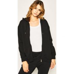 Bluza Napapijri Biccari FZH NP0A4E3L0. Czarne bluzy damskie Napapijri, s, bez wzorów, z bawełny, bez rękawów, bez kaptura. W wyprzedaży za 349,00 zł.