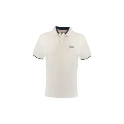 Koszulki polo z krótkim rękawem Penn Rich Woolrich POLO PIQ. Białe koszulki męskie Penn Rich Woolrich, xxl, bez wzorów, z krótkim rękawem. Za 347,35 zł.