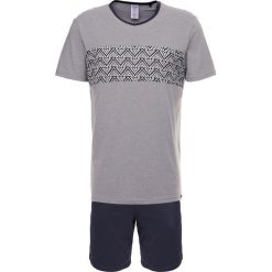 Piżamy męskie: Skiny MOMENTS SLEEP Piżama grey