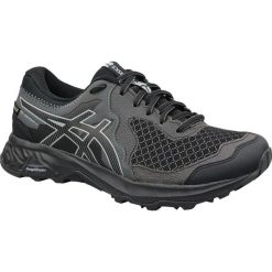 Asics Gel-Sonoma 4 G-TX 1011A210-001 43,5 Czarne. Czarne buty sportowe męskie Asics, z syntetyku, bez zapięcia, do biegania. W wyprzedaży za 349,99 zł.