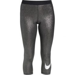 Spodnie dresowe damskie: Nike Performance COOL Rybaczki sportowe black/metallic silver