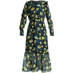 Sukienki: Selected Femme SFNILLI ANKLE DRESS Długa sukienka black