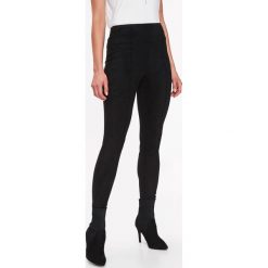 LEGGINSY Z MIĘKKIEJ DZIANINY. Legginsy damskie Top Secret. W wyprzedaży za 49,99 zł.