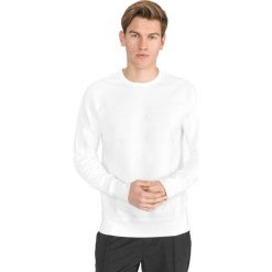 Levi's Bluza Biały. Białe bluzy męskie Levi's®, s, z nadrukiem, z bawełny, bez kołnierzyka, bez rękawów, bez kaptura. Za 309,95 zł.