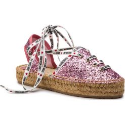 Espadryle LOVE MOSCHINO - JA10183G07JI0600 Rosa. Espadryle damskie Love Moschino. W wyprzedaży za 479,00 zł.