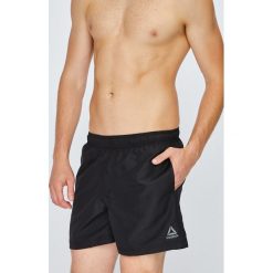 Reebok - Szorty Basic Boxer. Różowe spodenki sportowe męskie Reebok, z poliesteru, sportowe. Za 89,90 zł.