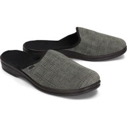 BEFADO 089M 410 szary, kapcie, klapki męskie. Szare kapcie męskie Befado, bez wzorów. Za 48,90 zł.