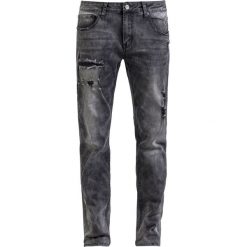 Jeansy męskie regular: Black Premium by EMP Pete Washed (Straight Fit) Jeansy czarny